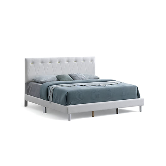 Complete Bed Set – 11" Mattress + 6" Box Spring + Wooden Frame