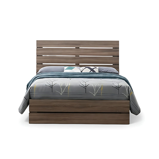 Complete Bed Set – 11" Mattress + 6" Box Spring + Wooden Frame