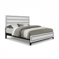 Complete Bed Set – 11" Mattress + 6" Box Spring + Wooden Frame