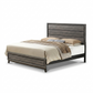 Complete Bed Set – 11" Mattress + 6" Box Spring + Wooden Frame