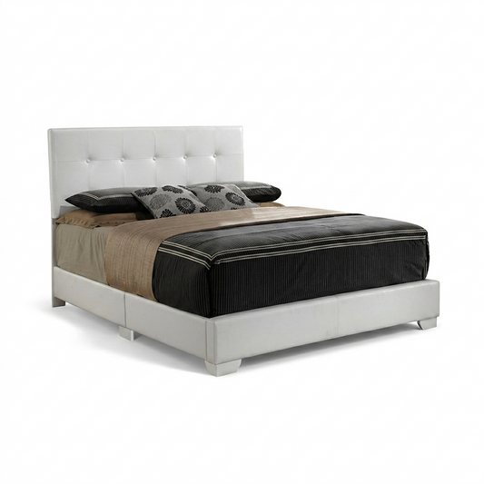 Complete Bed Set – 11" Mattress + 6" Box Spring + Wooden Frame