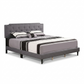 Complete Bed Set – 11" Mattress + 6" Box Spring + Wooden Frame