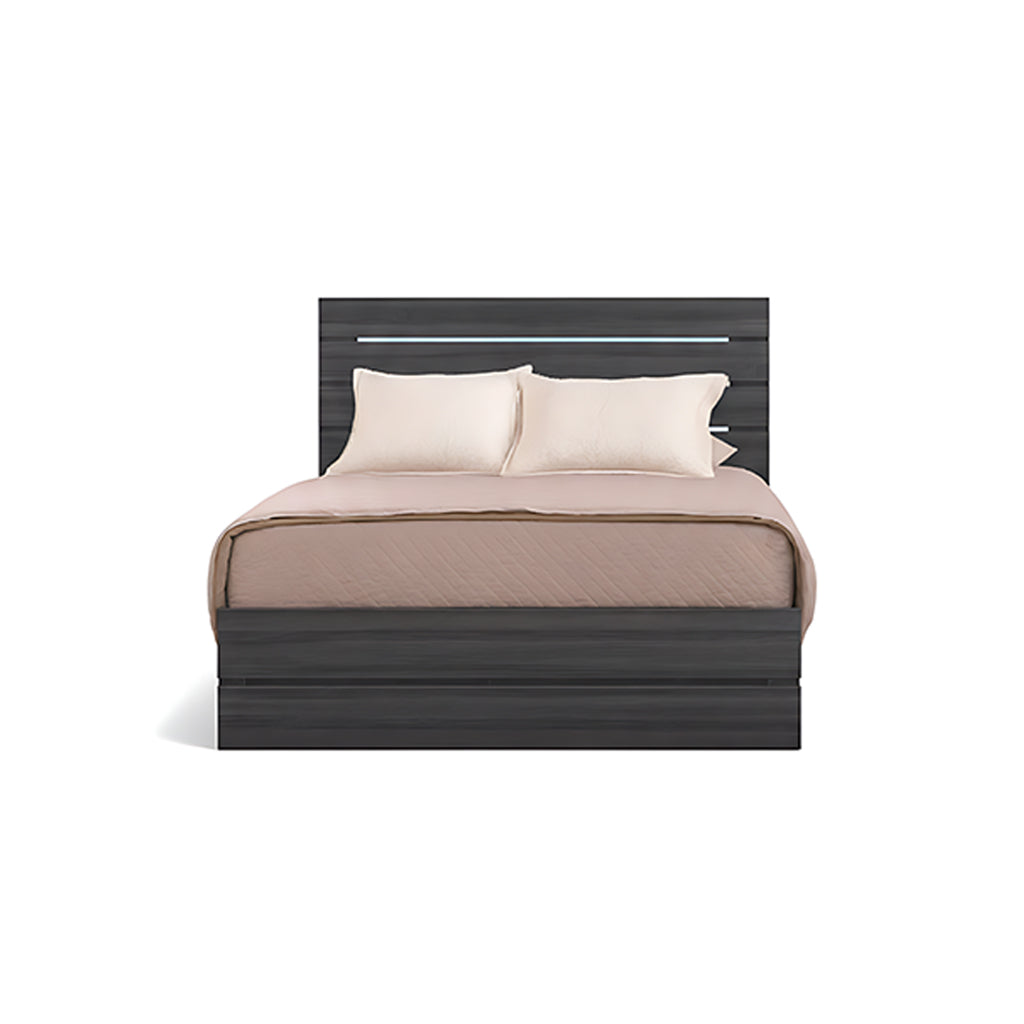 Complete Bed Set – 11" Mattress + 6" Box Spring + Wooden Frame