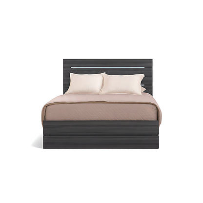 Complete Bed Set – 11" Mattress + 6" Box Spring + Wooden Frame