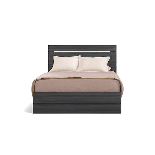 Complete Bed Set – 11" Mattress + 6" Box Spring + Wooden Frame