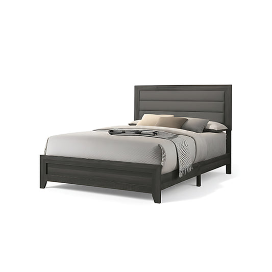 Complete Bed Set – 11" Mattress + 6" Box Spring + Wooden Frame