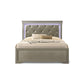 Complete LED Bed Set – 11" Mattress + 6" Box Spring + Wooden Frame