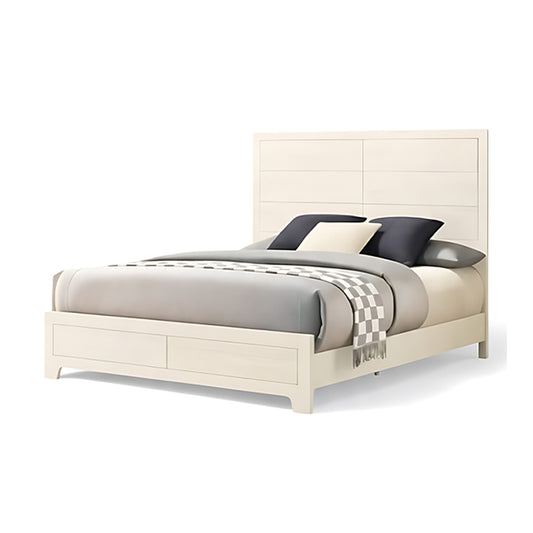 Complete Bed Set – 11" Mattress + 6" Box Spring + Wooden Frame