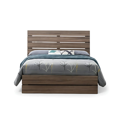 Complete Bed Set – 11" Mattress + 6" Box Spring + Wooden Frame