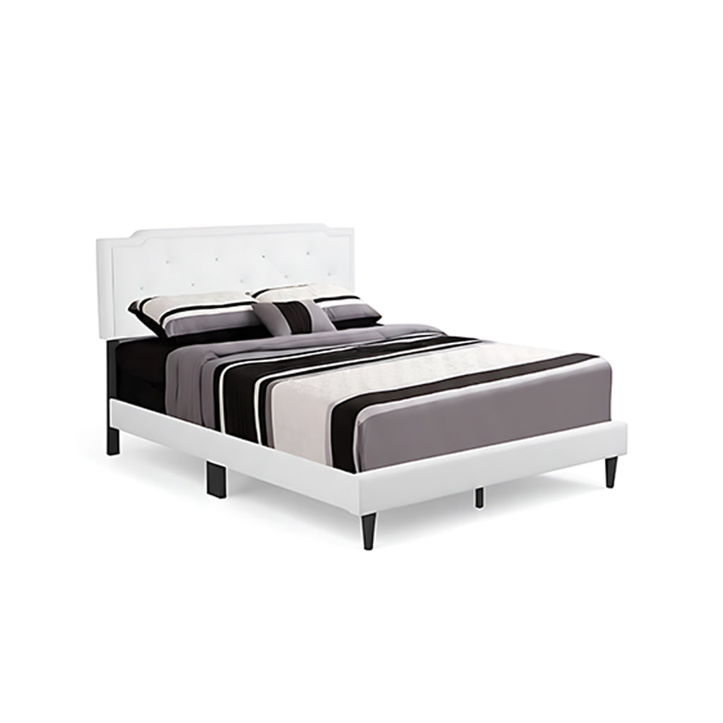 Complete Bed Set – 11" Mattress + 6" Box Spring + Wooden Frame