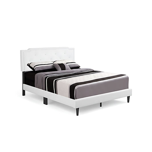 Complete Bed Set – 11" Mattress + 6" Box Spring + Wooden Frame